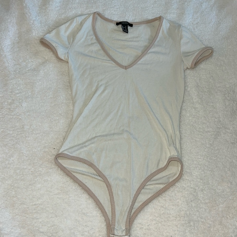 Forever 21 short sleeve bodysuit